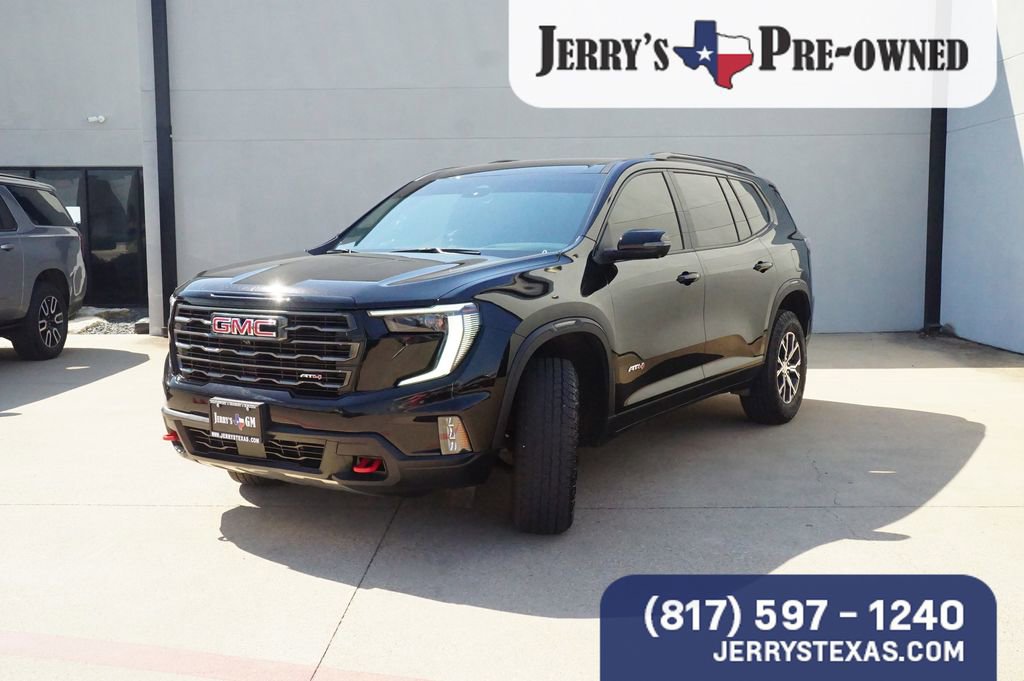 Used 2024 GMC Acadia AT4 w/ Luxury Package