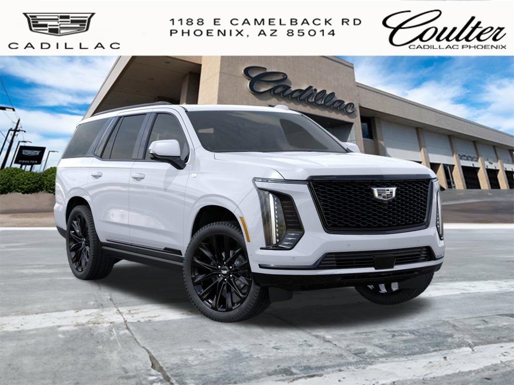 New 2026 Cadillac Escalade Platinum Sport w/ LPO, ONYX Package AWD/4WD image 7