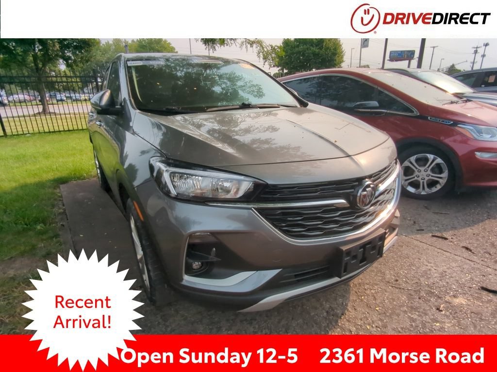 Used 2021 Buick Encore GX Preferred AWD/4WD image 1