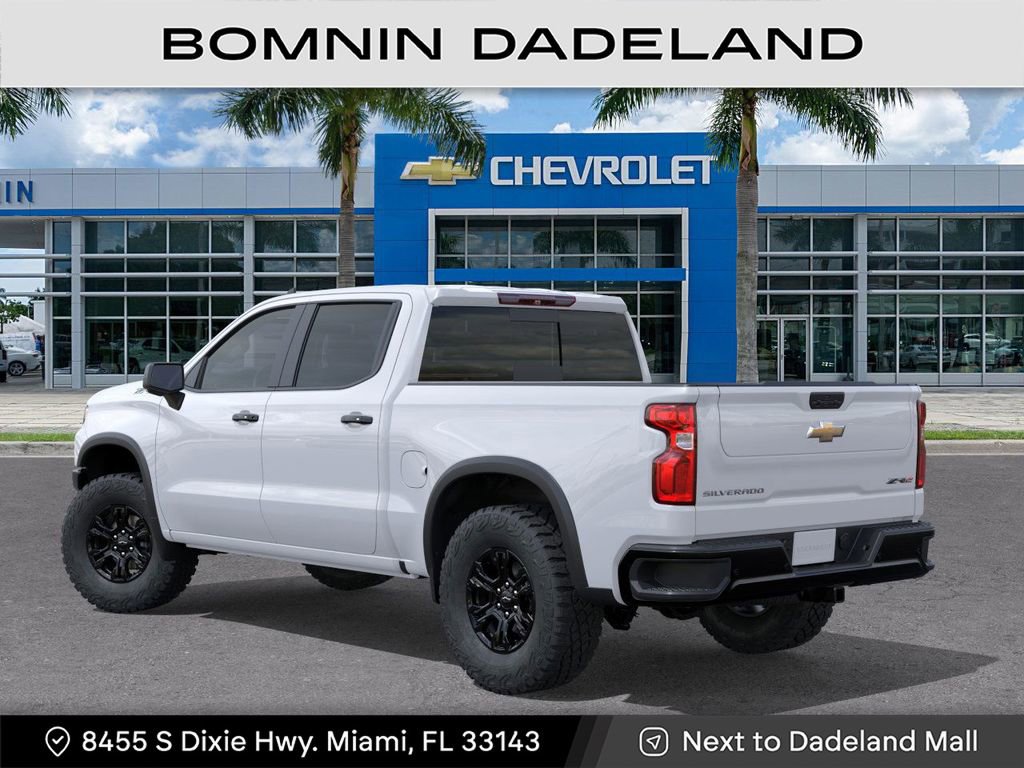 New 2026 Chevrolet Silverado 1500 ZR2 image 4