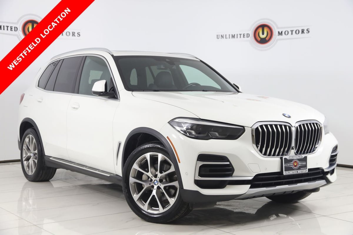 Used 2022 BMW X5 xDrive40i w/ Premium Package AWD/4WD image 1