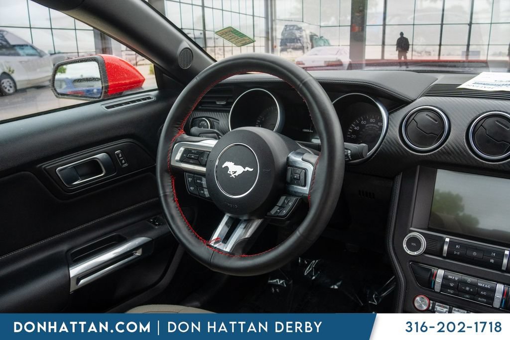 Used 2023 Ford Mustang Coupe w/ Equipment Group 101A RWD image 7