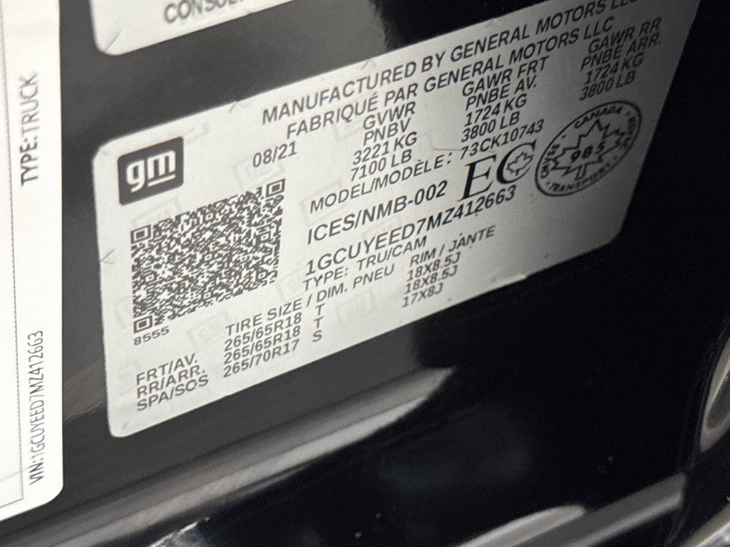 Used 2021 Chevrolet Silverado 1500 RST w/ Bed Protection Package image 43