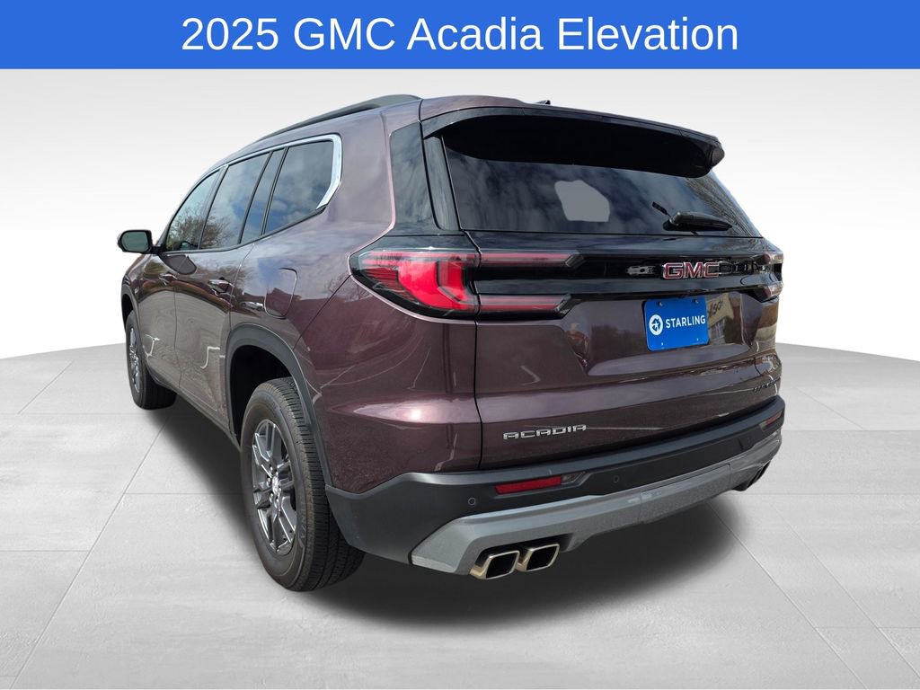 Used 2025 GMC Acadia Elevation image 8