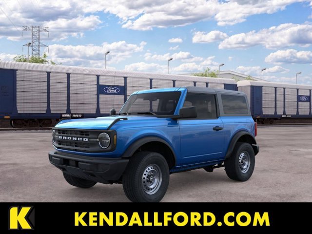 New 2026 Ford Bronco 2-Door AWD/4WD image 1