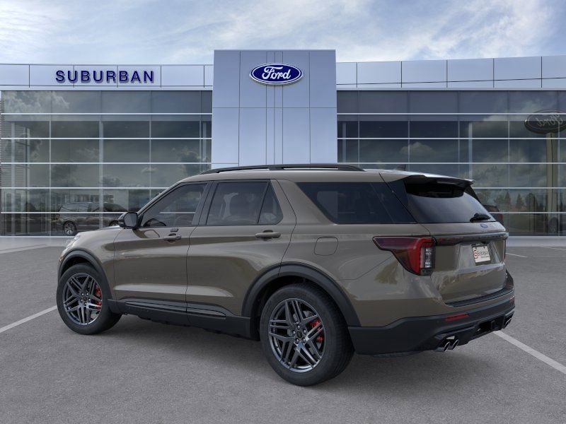 New 2026 Ford Explorer ST w/ Sun And Sound Package AWD/4WD image 4