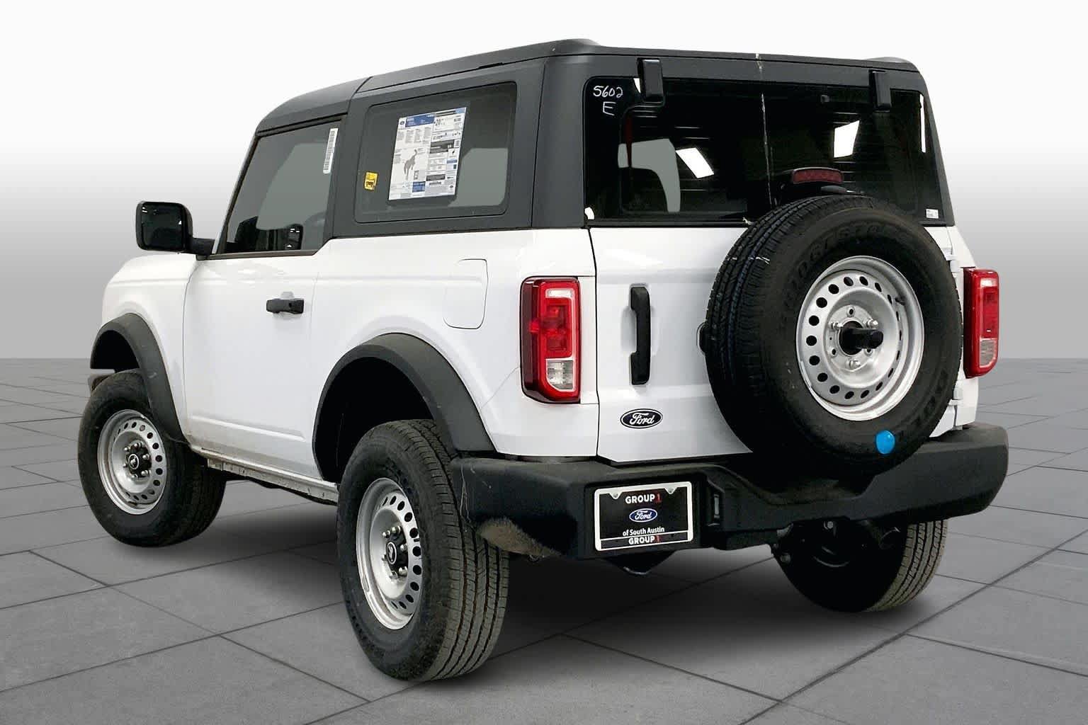 New 2026 Ford Bronco 2-Door AWD/4WD image 10