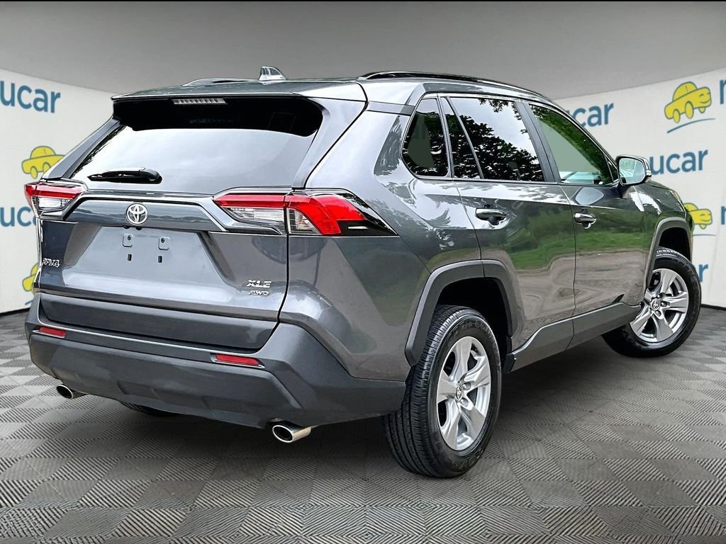 Certified 2025 Toyota RAV4 XLE AWD/4WD image 6