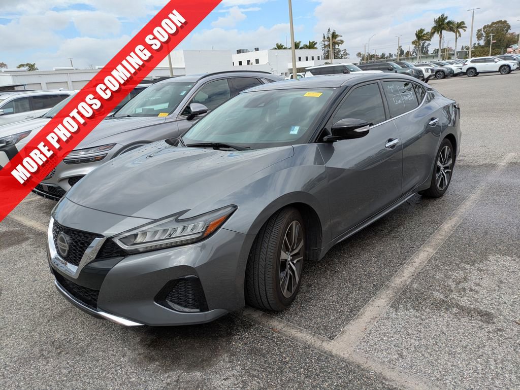 Certified 2022 Nissan Maxima SV w/ Floor Mat Group