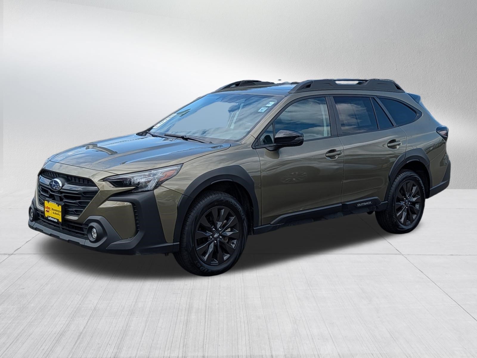 Certified 2025 Subaru Outback Onyx Edition AWD/4WD image 3