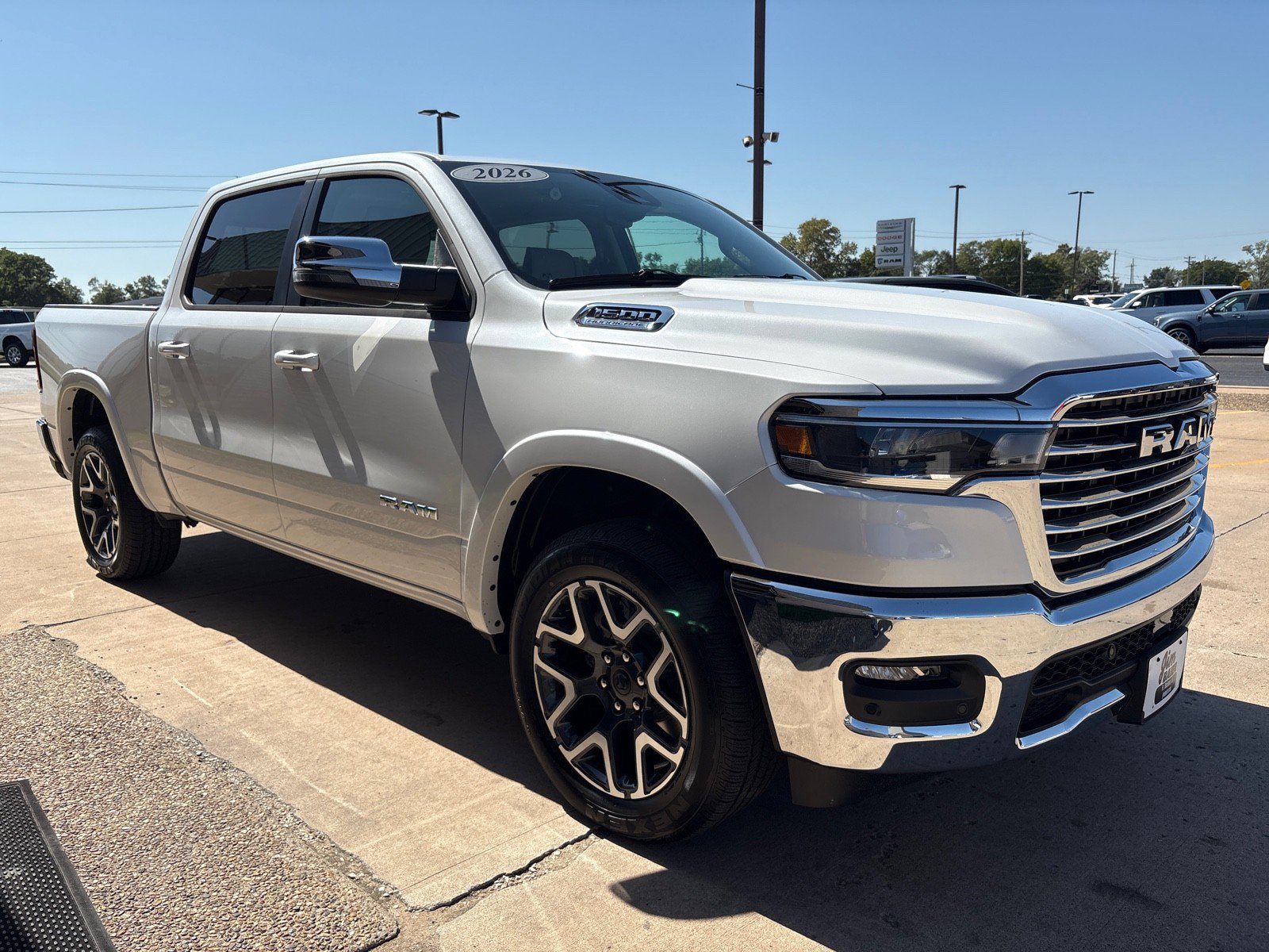 New 2026 RAM 1500 Laramie image 8