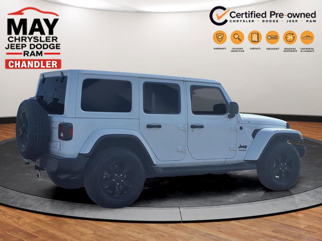 Used 2022 Jeep Wrangler Unlimited Sahara image 21