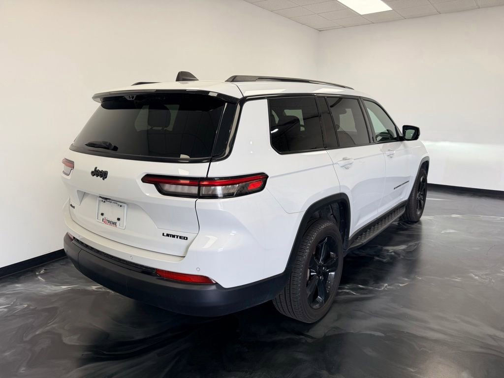 Used 2024 Jeep Grand Cherokee L Limited w/ Luxury Tech Group II AWD/4WD image 23