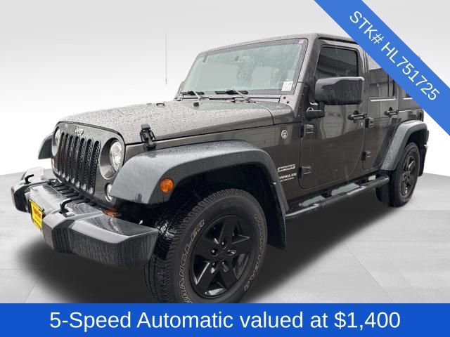 Used 2017 Jeep Wrangler Unlimited Sport w/ Quick Order Package 24S image 3
