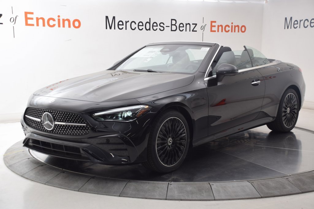 New 2025 Mercedes-Benz CLE 450 4MATIC Cabriolet image 3