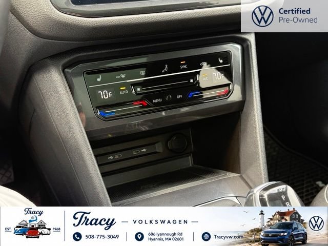 Certified 2023 Volkswagen Tiguan SE w/ Panoramic Sunroof Package AWD/4WD image 22