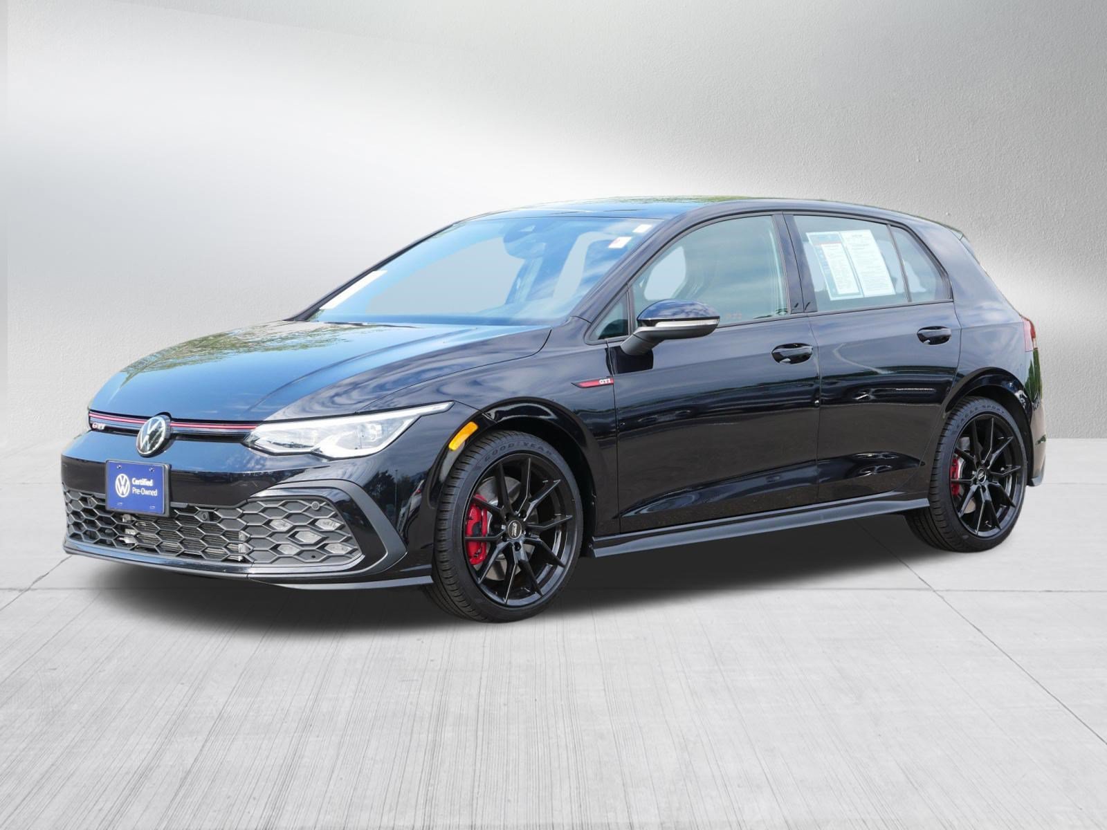 Certified 2024 Volkswagen GTI S FWD image 3