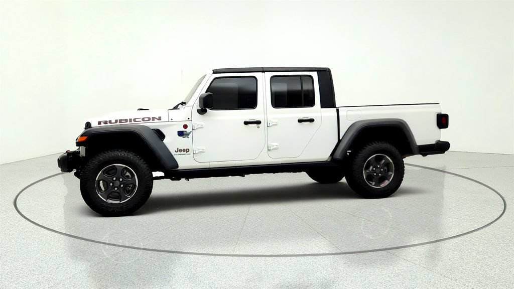 Used 2022 Jeep Gladiator Rubicon w/ Cold Weather Group AWD/4WD image 8