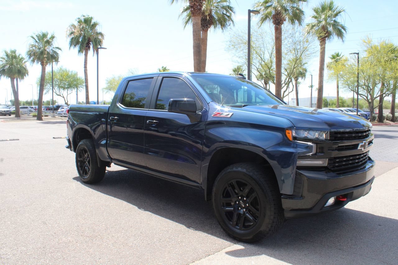 Used 2021 Chevrolet Silverado 1500 LT Trail Boss AWD/4WD image 12