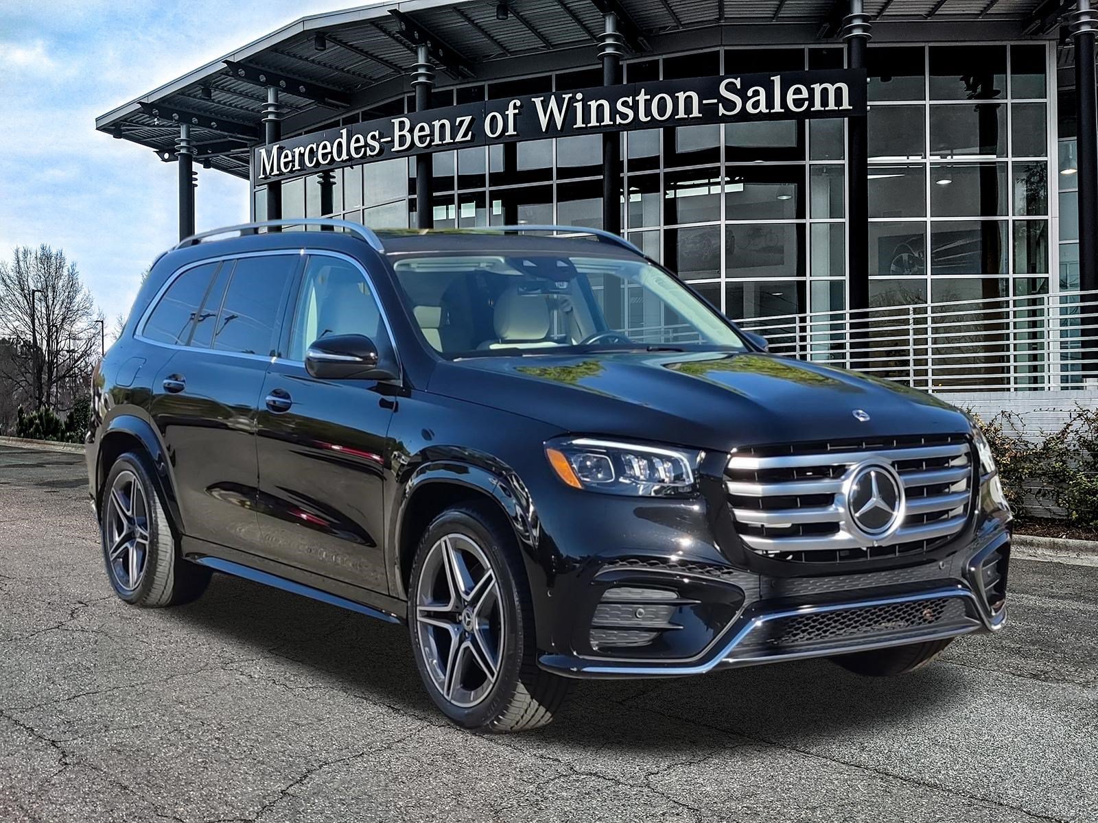 Certified 2025 Mercedes-Benz GLS 450 4MATIC image 1