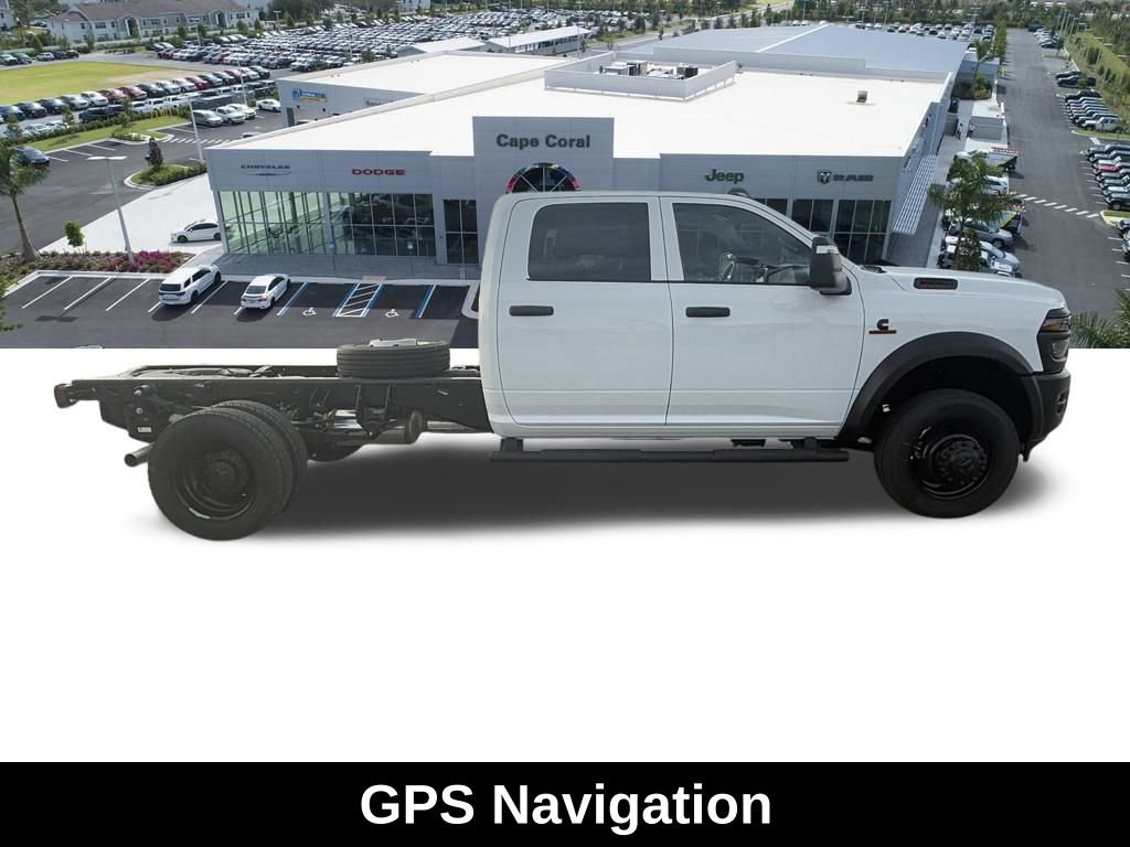 New 2026 RAM 5500 Tradesman AWD/4WD image 3