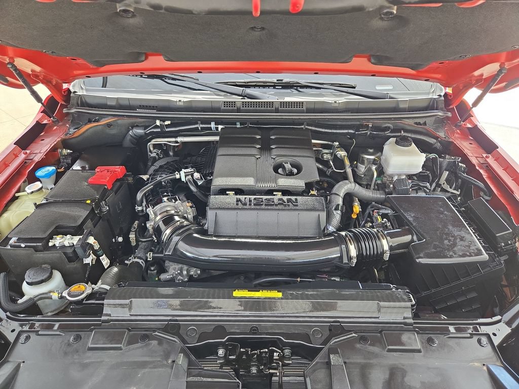 Certified 2026 Nissan Frontier PRO-4X AWD/4WD image 37