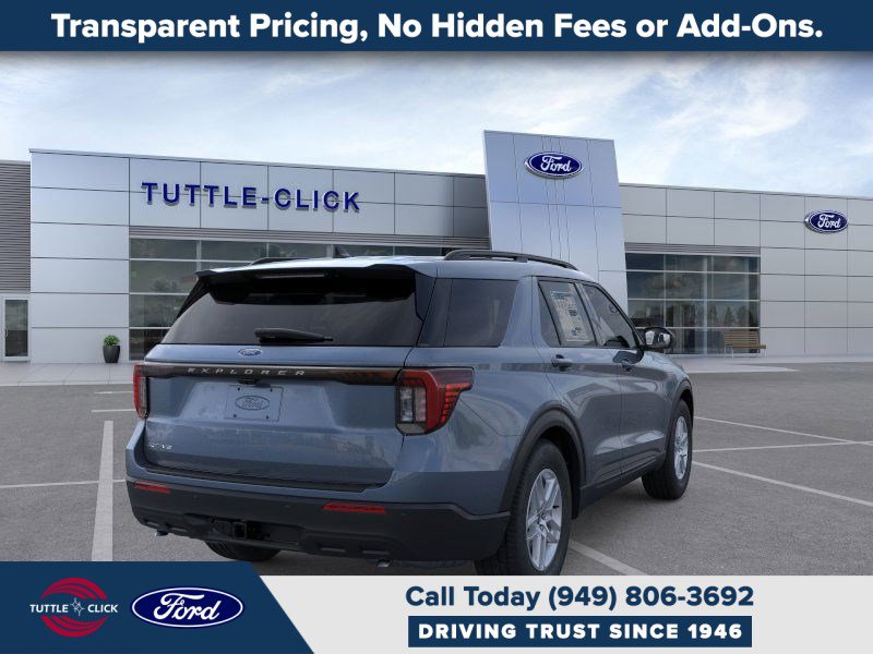 New 2026 Ford Explorer Active image 8