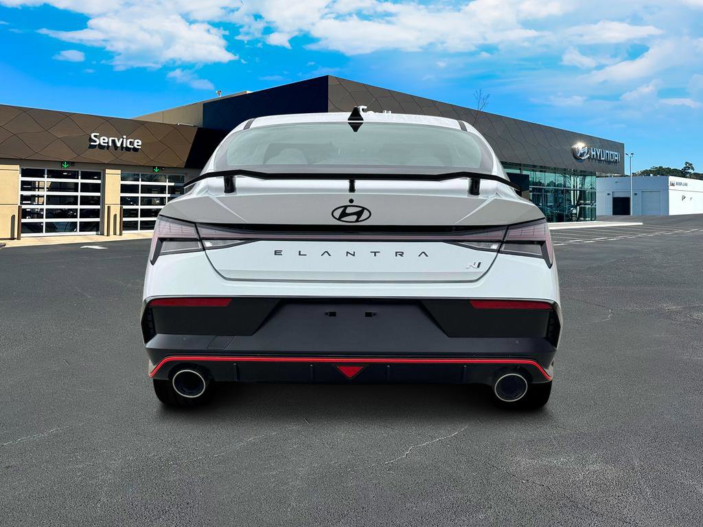 New 2026 Hyundai Elantra N w/ Cargo Package FWD image 7