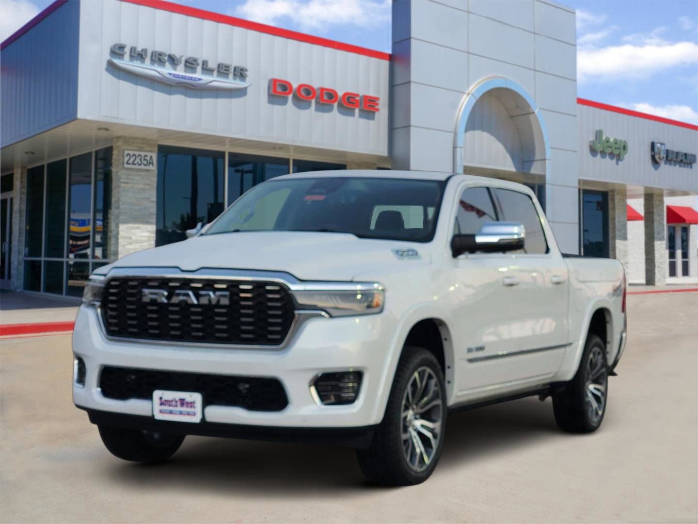 New 2026 RAM 1500 Tungsten w/ Off Road Group image 2