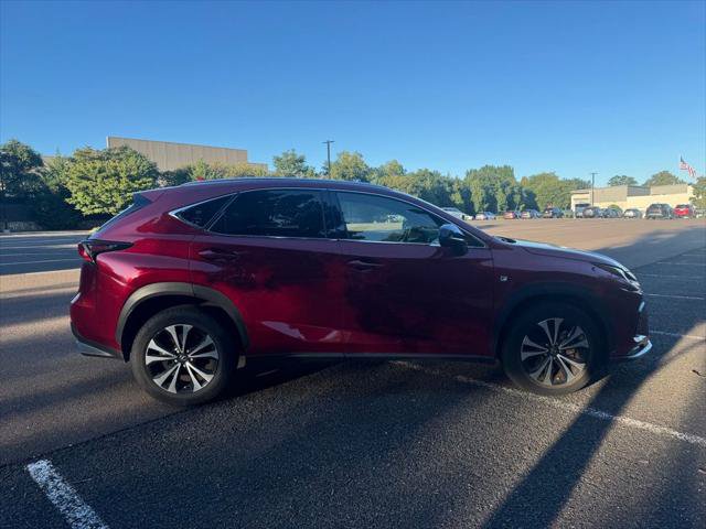 Certified 2021 Lexus NX 300 F Sport w/ Accessory Package AWD/4WD image 5