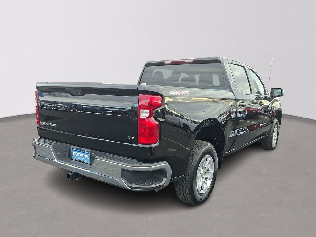 Certified 2025 Chevrolet Silverado 1500 LT image 6