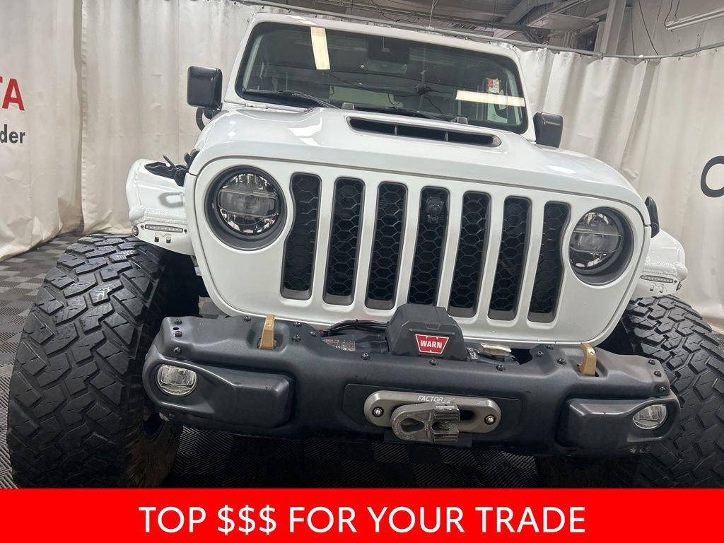 Used 2021 Jeep Wrangler Unlimited Rubicon w/ Dual Top Group image 2