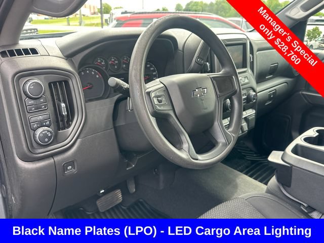 Used 2022 Chevrolet Silverado 1500 Custom Trail Boss w/ LPO, Dark Essentials Package AWD/4WD image 14