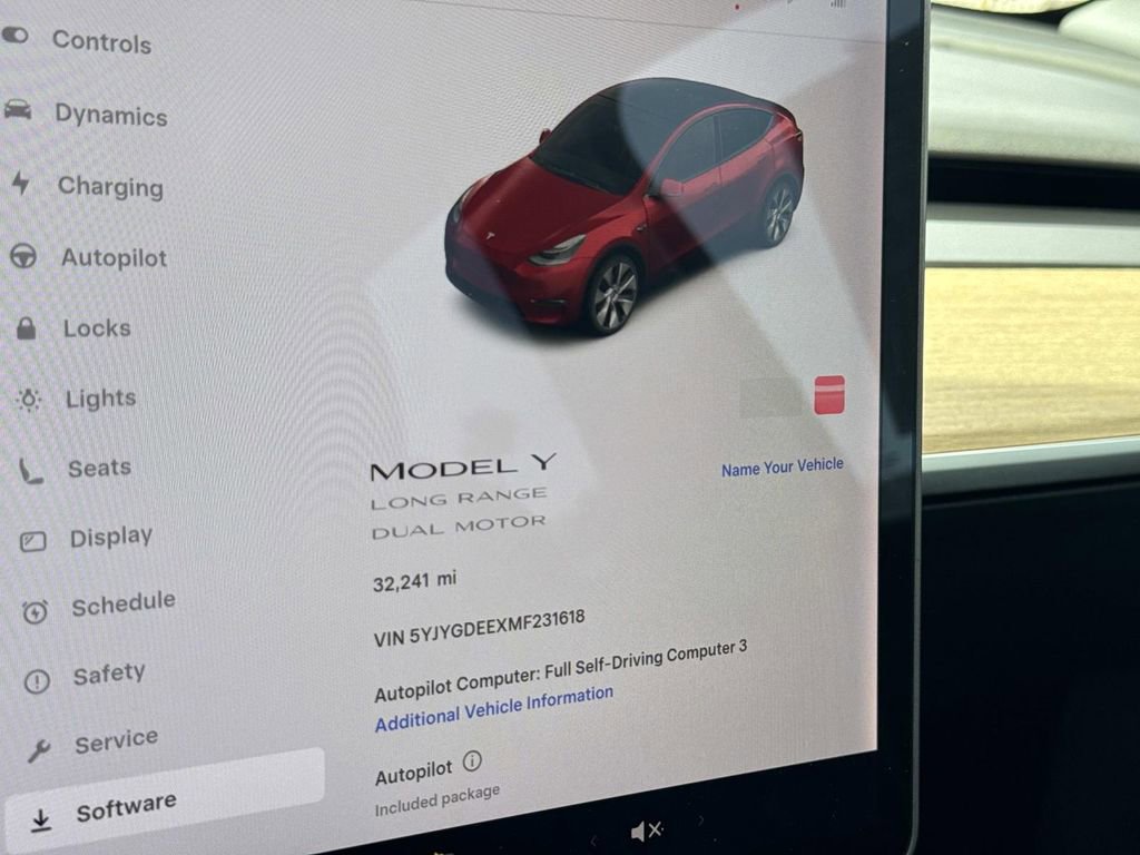 Used 2021 Tesla Model Y Long Range AWD/4WD image 14