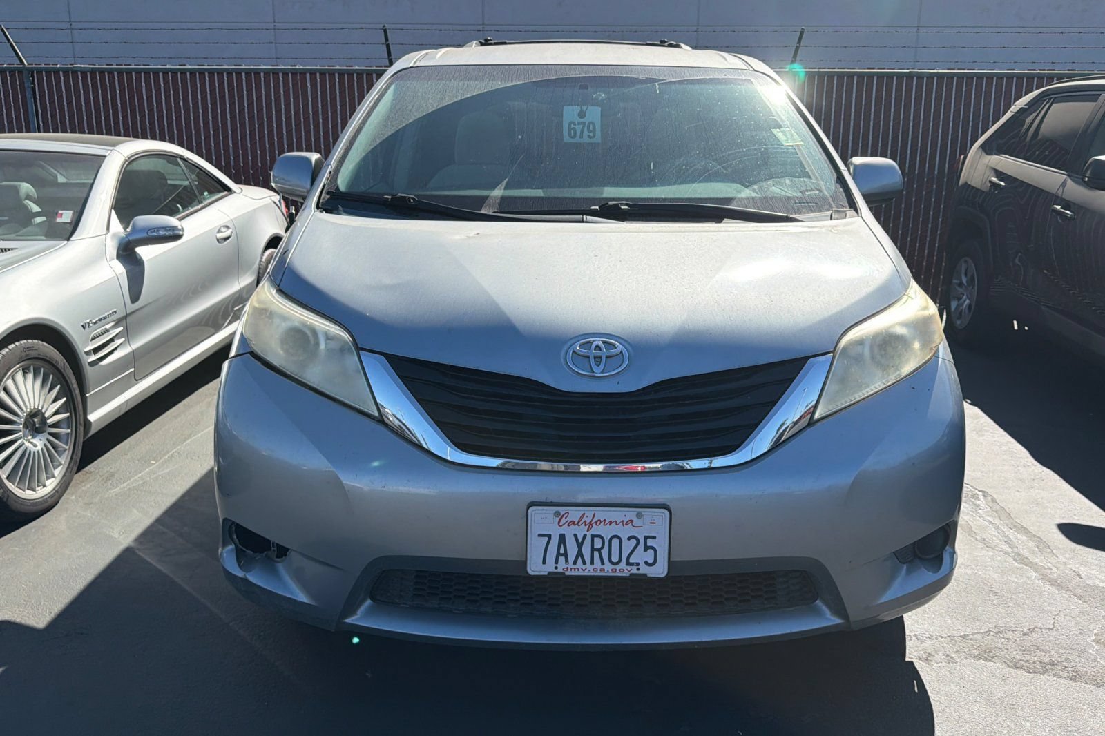 Used 2013 Toyota Sienna LE FWD image 3