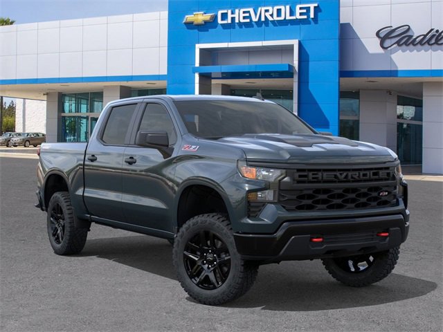 New 2026 Chevrolet Silverado 1500 Custom Trail Boss image 8