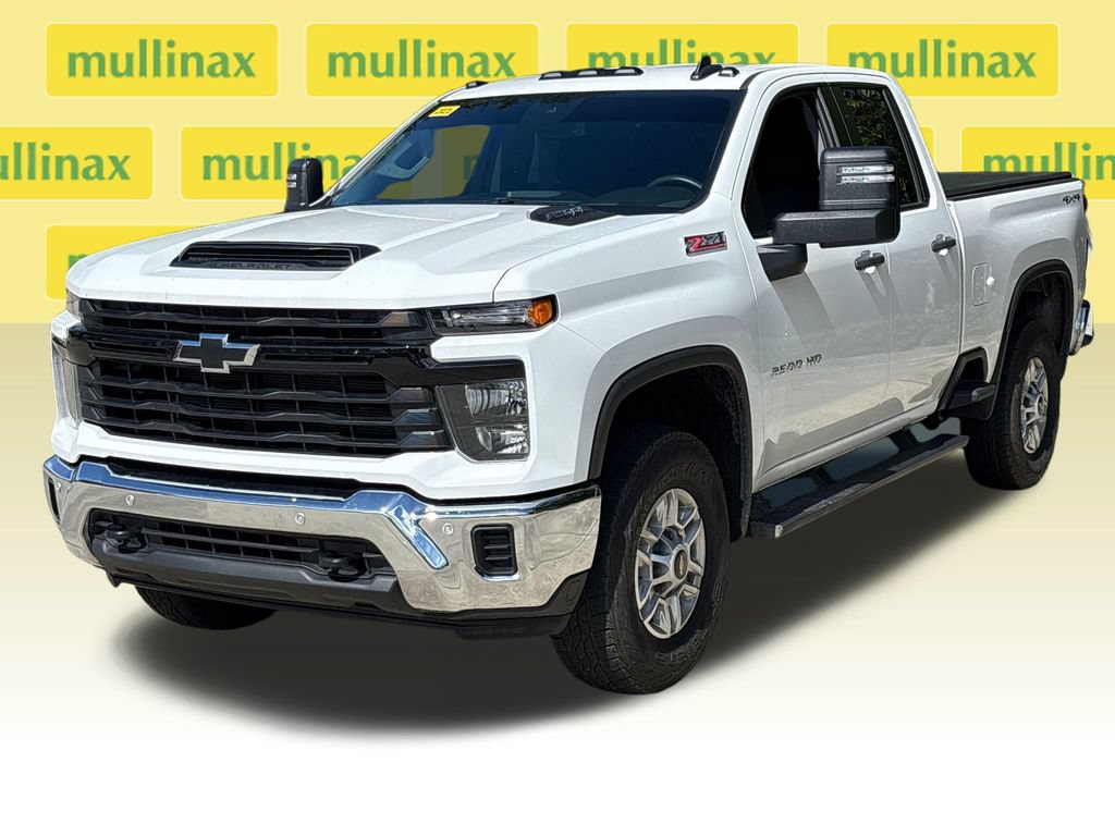 Used 2025 Chevrolet Silverado 2500 W/T AWD/4WD image 12