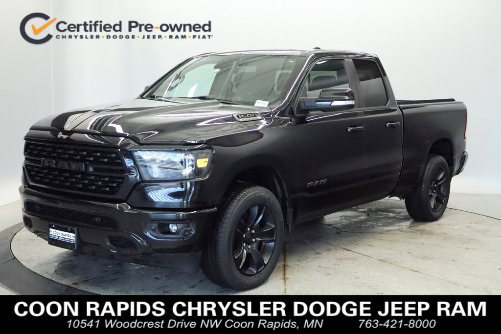Certified 2022 RAM 1500 Big Horn
