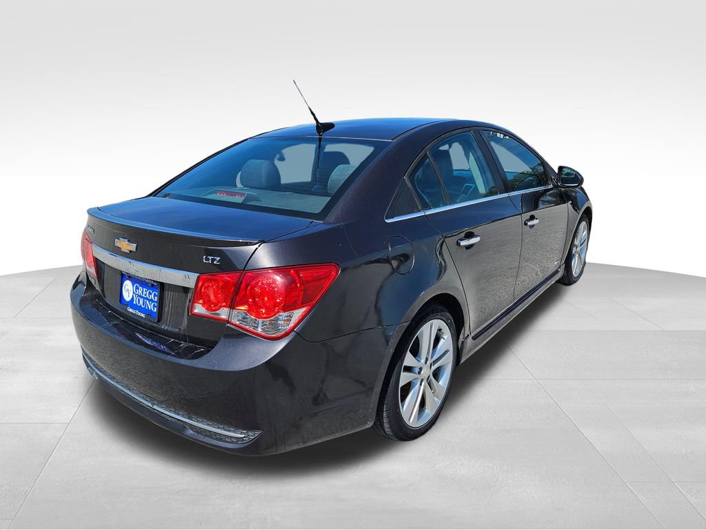 Used 2014 Chevrolet Cruze LTZ w/ RS Package FWD image 6