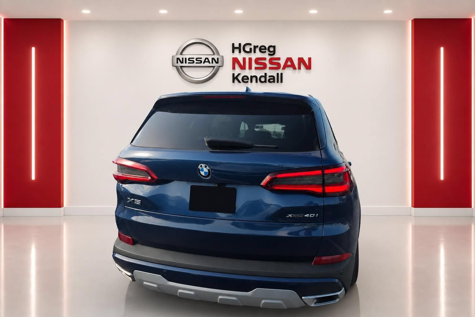 Used 2019 BMW X5 xDrive40i w/ Convenience Package AWD/4WD image 6