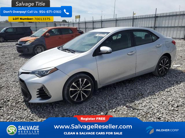 Used 2017 Toyota Corolla