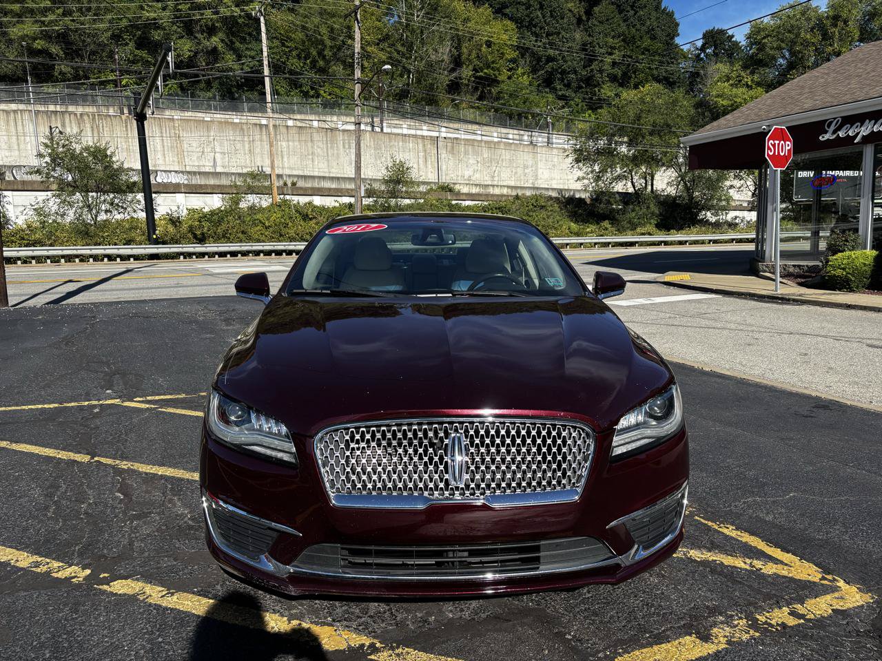 Used 2017 Lincoln MKZ Reserve w/ Climate Package AWD/4WD image 2