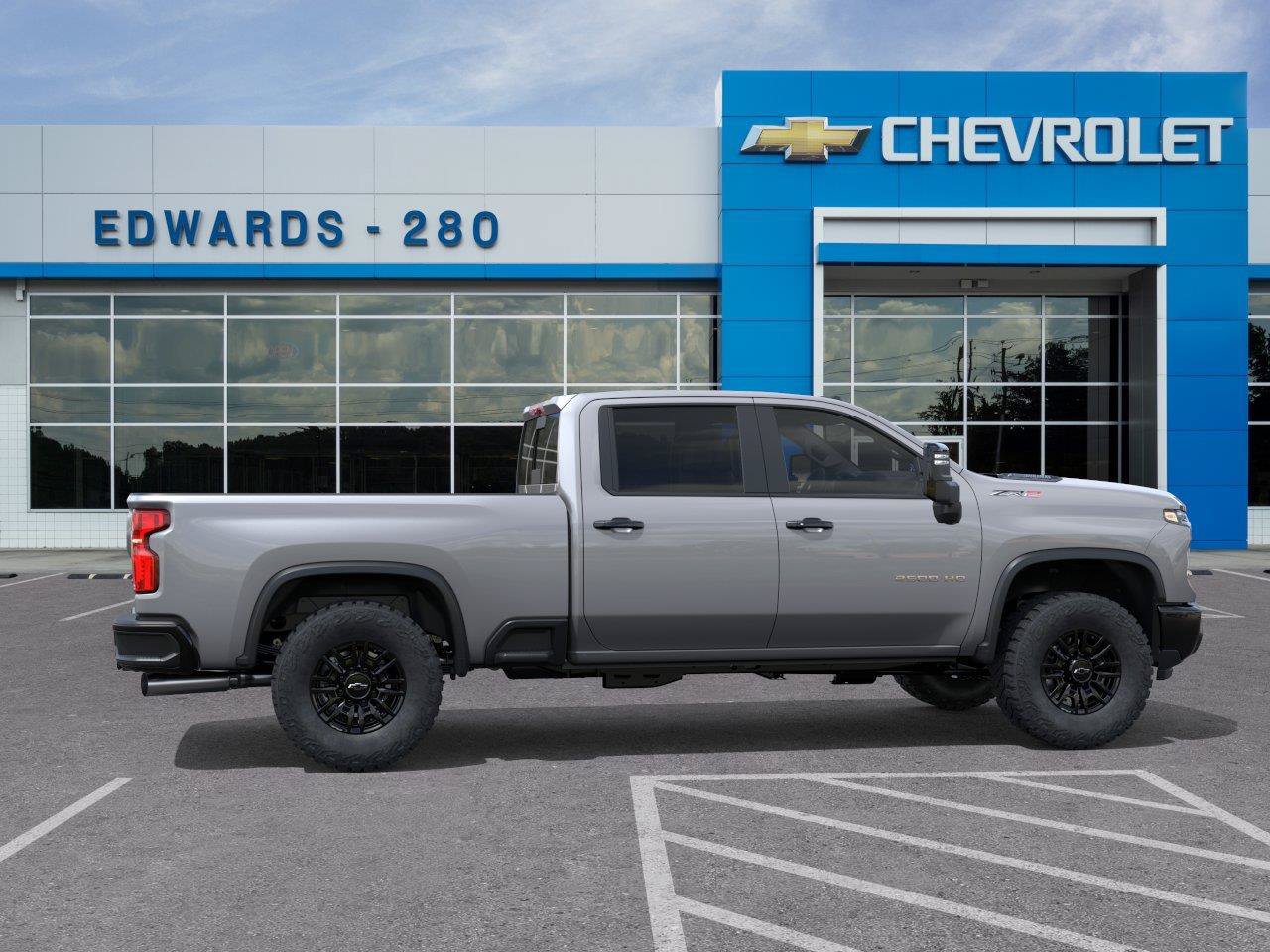 New 2026 Chevrolet Silverado 2500 ZR2 AWD/4WD image 5