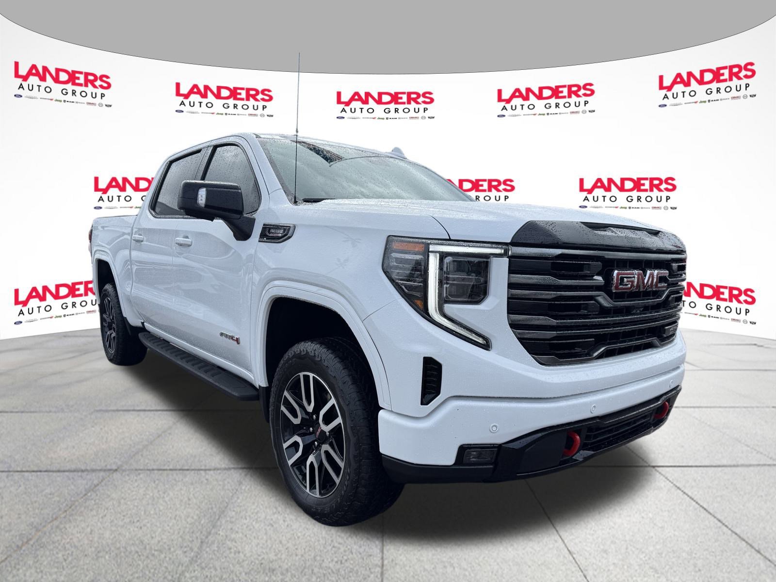 Used 2025 GMC Sierra 1500 AT4 w/ AT4 Premium Package image 1