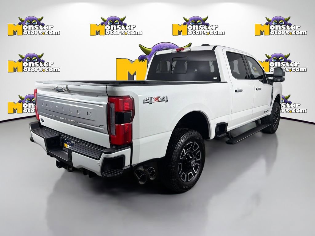 Used 2024 Ford F250 Platinum w/ Snow Plow Prep Package AWD/4WD image 5
