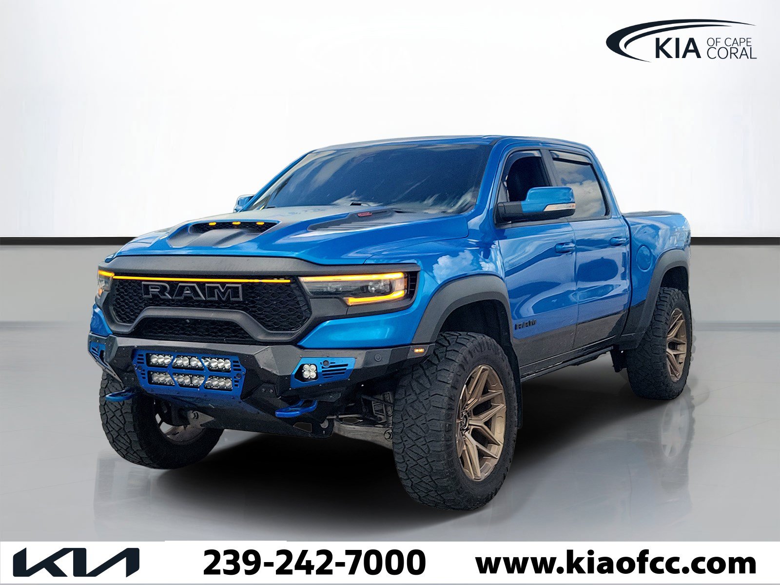 Used 2022 RAM 1500 TRX w/ TRX Level 2 Equipment Group AWD/4WD image 3