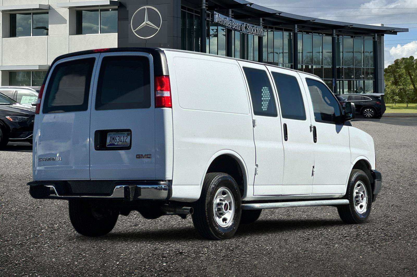 Used 2024 GMC Savana 2500 w/ Driver Convenience Package RWD image 4