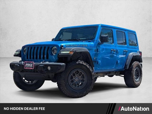 Used 2023 Jeep Wrangler Unlimited Sport AWD/4WD video 1