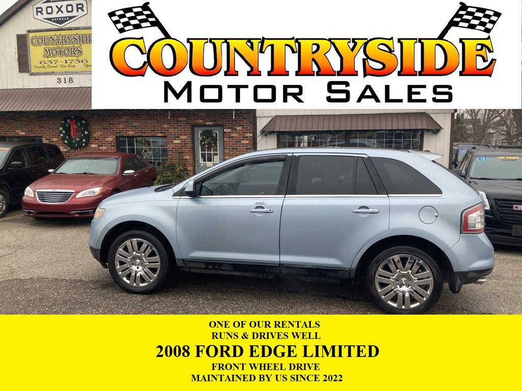 Used 2008 Ford Edge Limited FWD image 1