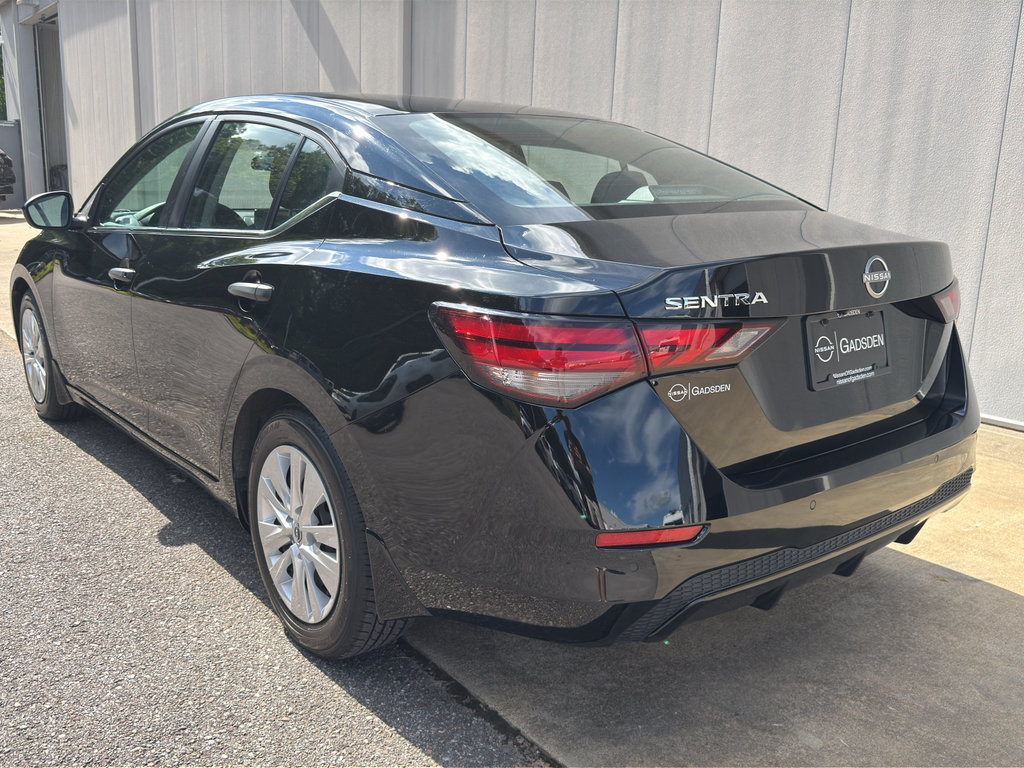 Certified 2025 Nissan Sentra S FWD image 5